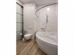 3 Дизайн интерьера Лиственный ванная (2)